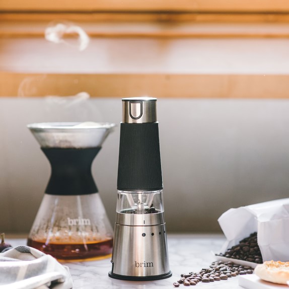 Brim Handheld Electric Coffee Grinder Williams Sonoma