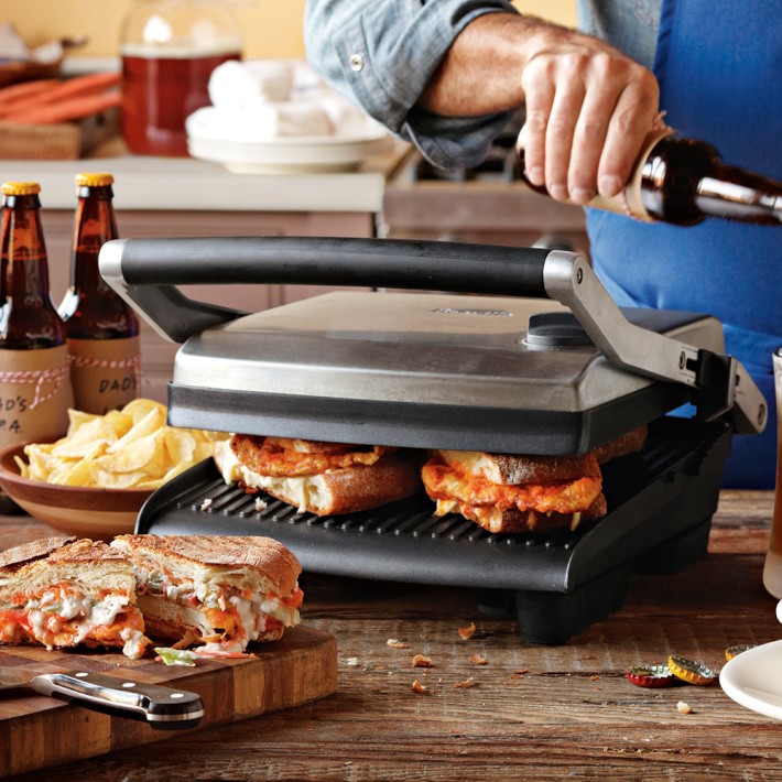 Breville Panini Press Grill Williams Sonoma