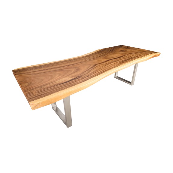 Wilton Live Edge Dining Table Williams Sonoma