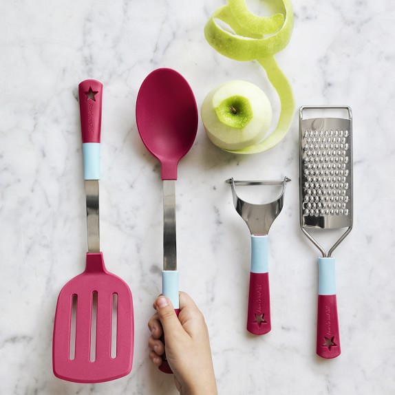 American Girl By Williams Sonoma Stainless Steel Kitchen Utensil Set Williams Sonoma