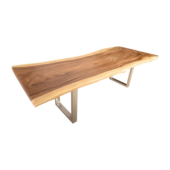 Wilton Live Edge Dining Table Williams Sonoma