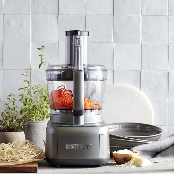 Cuisinart Elemental 13 Cup Food Processor With Spiralizer Dicer Williams Sonoma