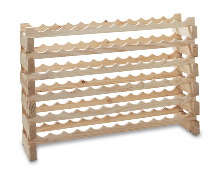 Modular Australian Pine Wine Racks Williams Sonoma