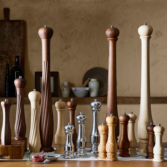 tall salt and pepper grinders