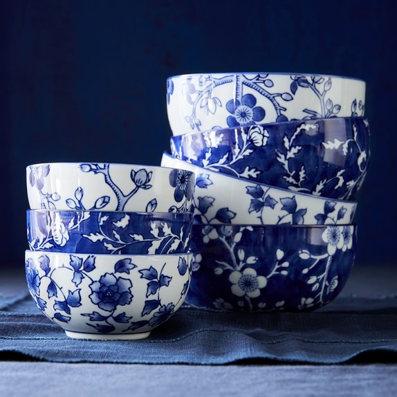 japan ceramic japan porcelain big bowl japan pottery Blue and white bowl japan blue and white asian ceramic japan ceramic soup bowl
