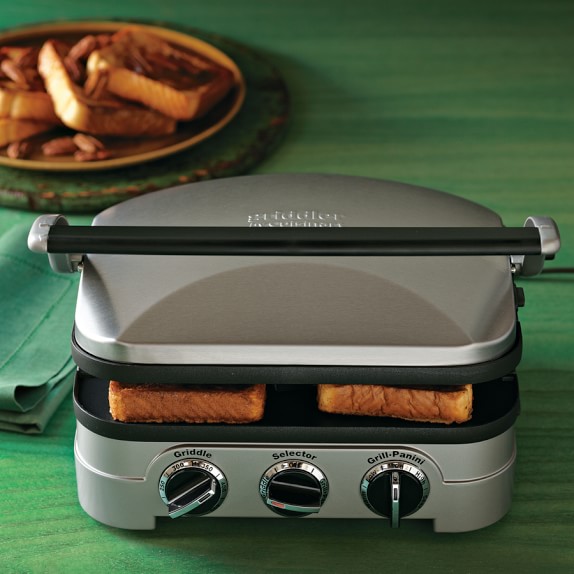 waffle iron griddle panini press