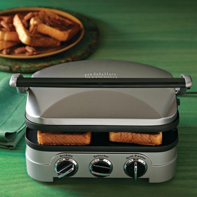 cuisinart griddler waffle maker instructions