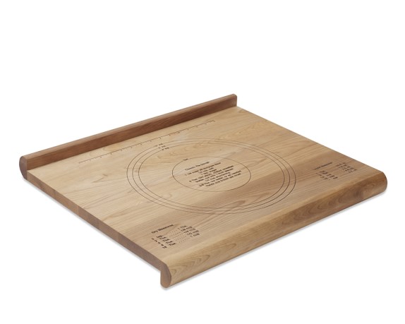 Large hardwood cutting kneading pastry board w//stability edge FREE SHIPPING