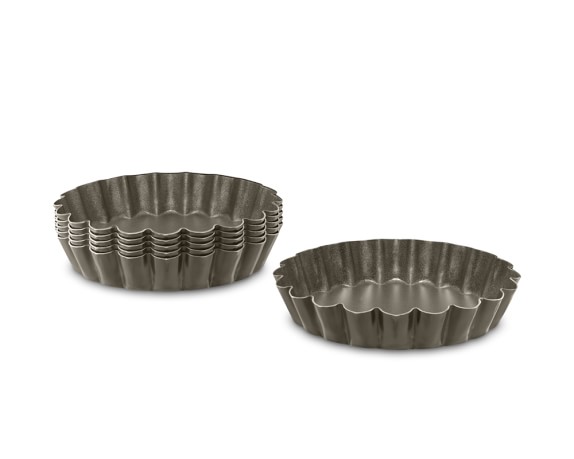 Gobel Nonstick Mini Round Tart Pan 