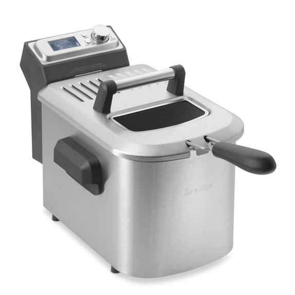 Breville Smart Deep Fryer Williams Sonoma