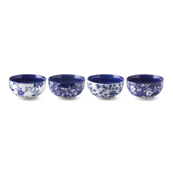 Japanese Garden Large Bowls, Mixed