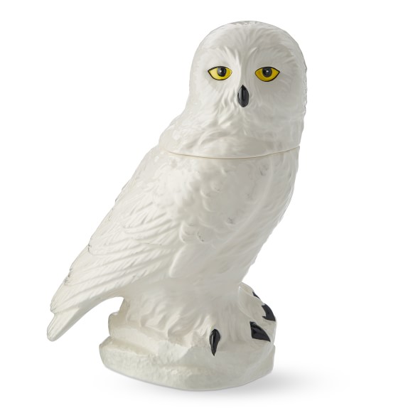 Harry Potter Hedwig Cookie Jar Williams Sonoma