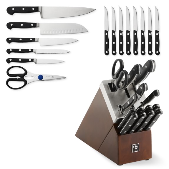 henckels self sharpening knife set costco