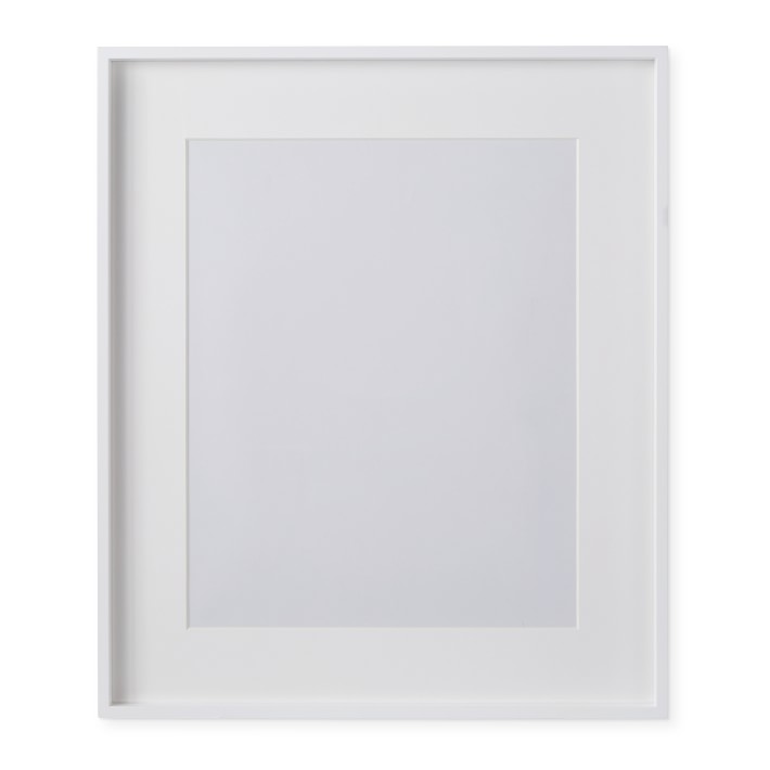 White Oversized Gallery Wall Frame 