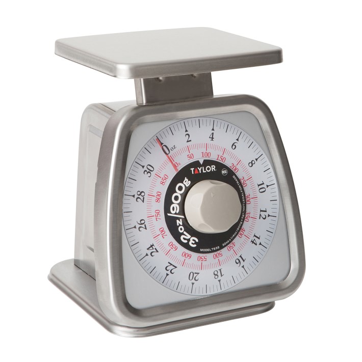 Taylor For Williams Sonoma Commercial Analog Food Scale 32 Oz Williams Sonoma