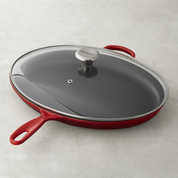 skillet with lid