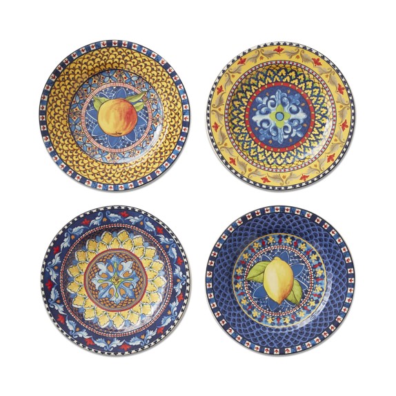 williams sonoma plates