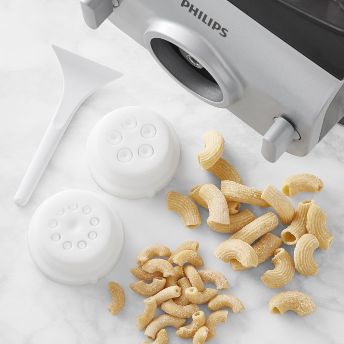 Philips Avance Pasta Maker 4-in-1 Accessory Shape kit Shells and Paccheri /& Macaroni Rigatoni