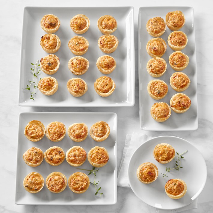 Primavera Quiche Bites Appetizers Williams Sonoma