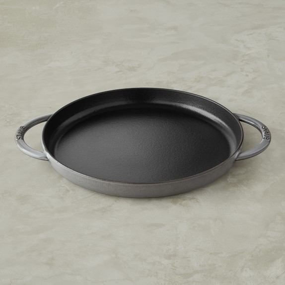 Staub Cast Iron Pure Griddle Pan Williams Sonoma