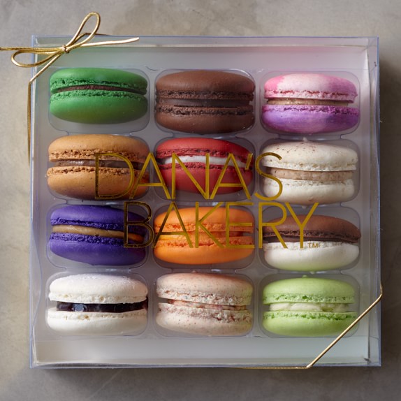 Dana S Bakery Assorted Macaron Collection Set Of 12 Williams Sonoma