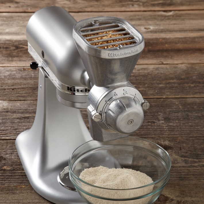 Kitchenaid Mixer Attachment Grain Mill Williams Sonoma