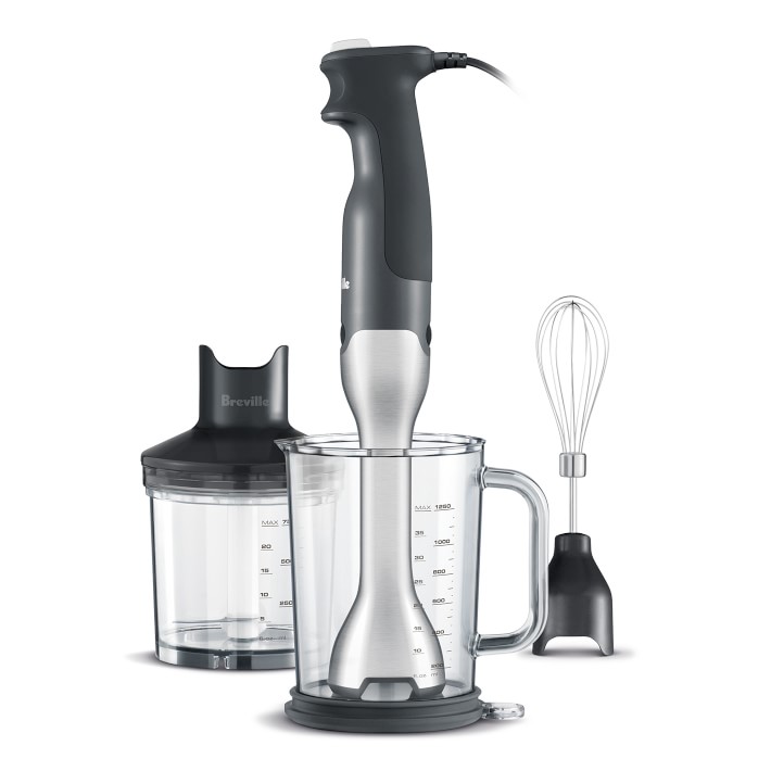 Breville Control Grip Immersion Blender Williams Sonoma