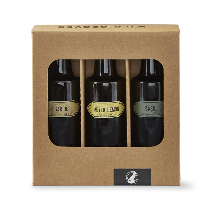 Wild Groves Infused Olive Oil Gift Set Williams Sonoma