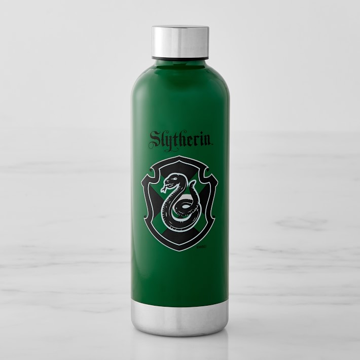 Harry Potter Slytherin Water Bottle Williams Sonoma