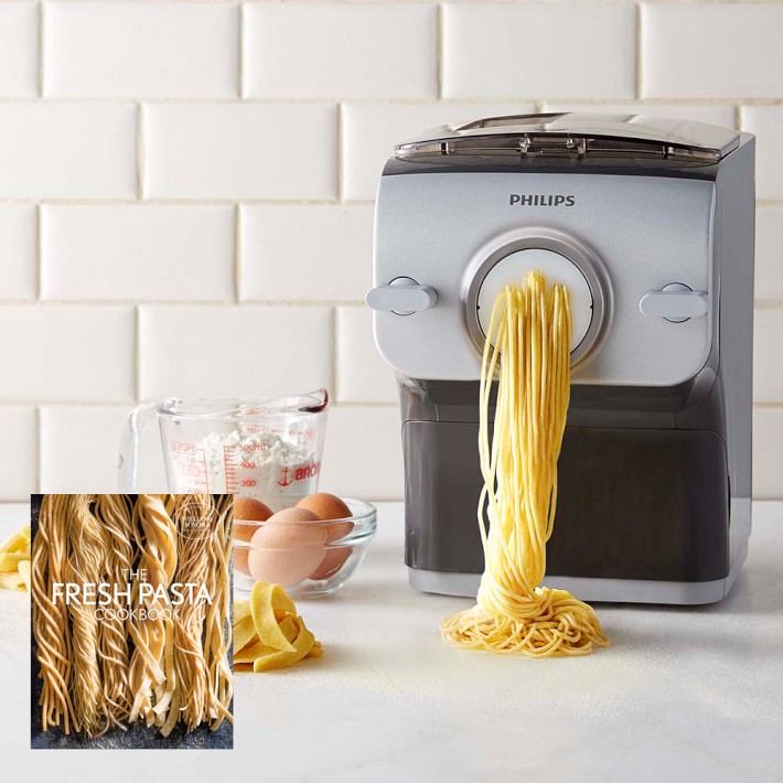 Philips Smart Pasta Maker & Williams Sonoma Test Kitchen Fresh Pasta
