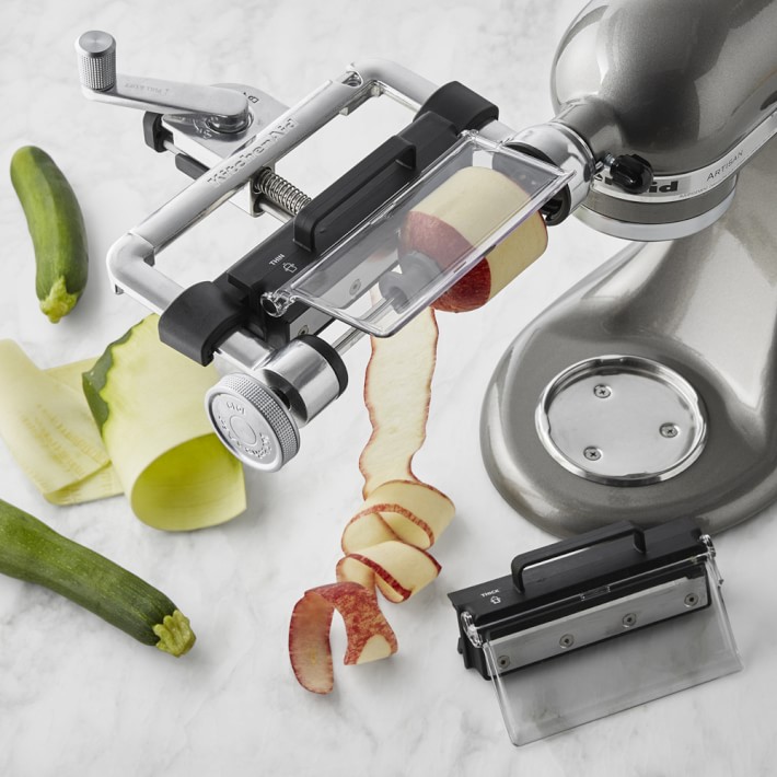 KitchenAid Mixer Attachment: Vegetable Sheet Cutter | Williams Sonoma