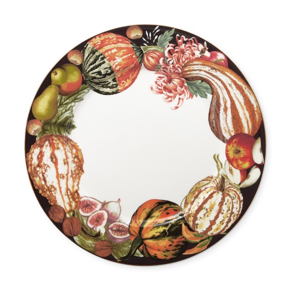 pumpkin dinner plates