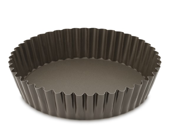 New 8/" CLASSIC STEEL PIE DISH Tin Round Cake Pizza Pastry Pan Quiche Tart Baking