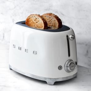 white smeg kettle