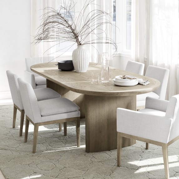 Radius Oval Dining Table Williams Sonoma Radius Oval Dining Table Williams Sonoma