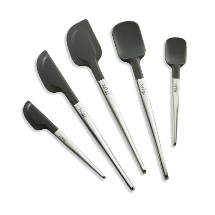 all clad silicone spatula set