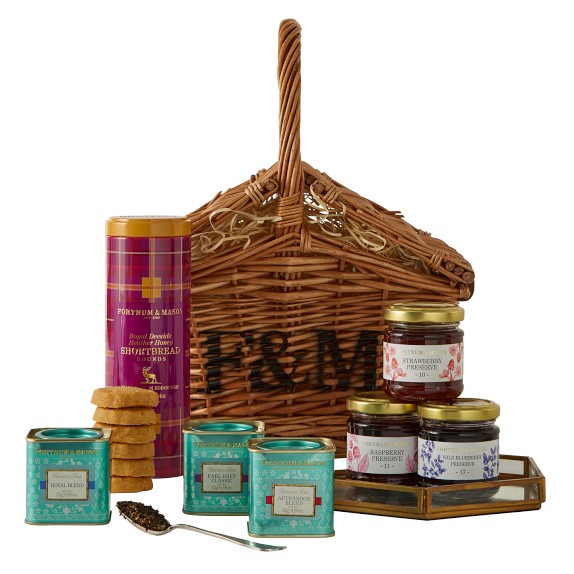 Fortnum Mason Hampers Tea Jam Williams Sonoma