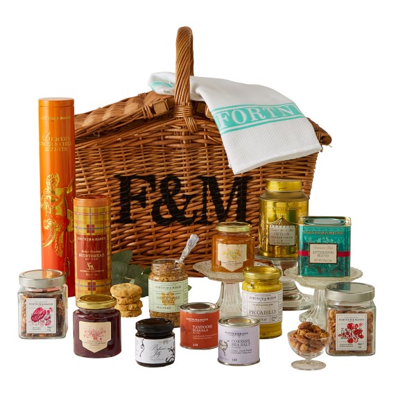 Fortnum and mason hampers usa delivery