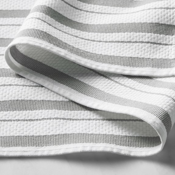 Williams Sonoma Classic Striped Kitchen Towels Set Of 4 Williams Sonoma