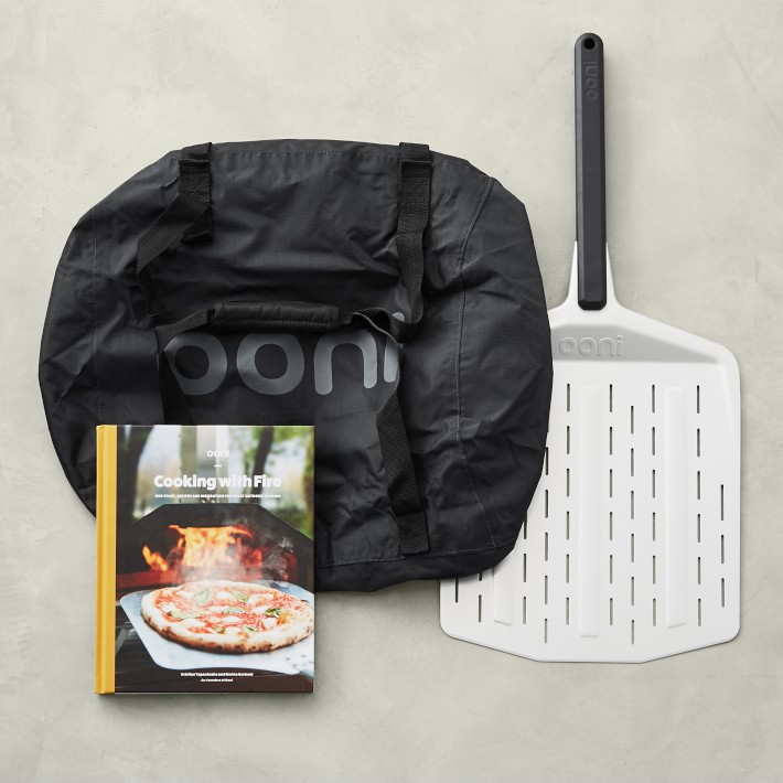 Ooni Koda Pizza Oven + Accessories Pack Pizza Tools Williams Sonoma