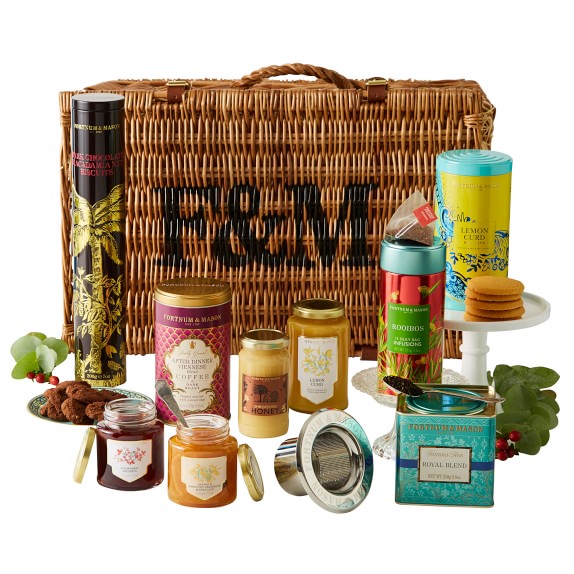 Fortnum Mason Hampers Tea Jam Williams Sonoma