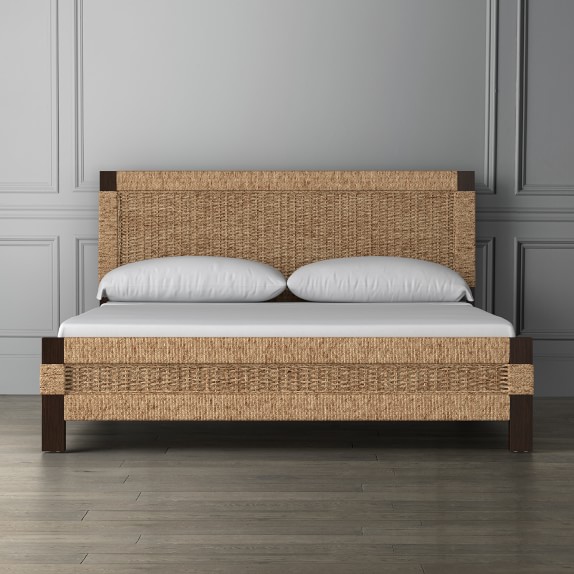 Amalfi Woven Bed Luxury Beds Williams Sonoma