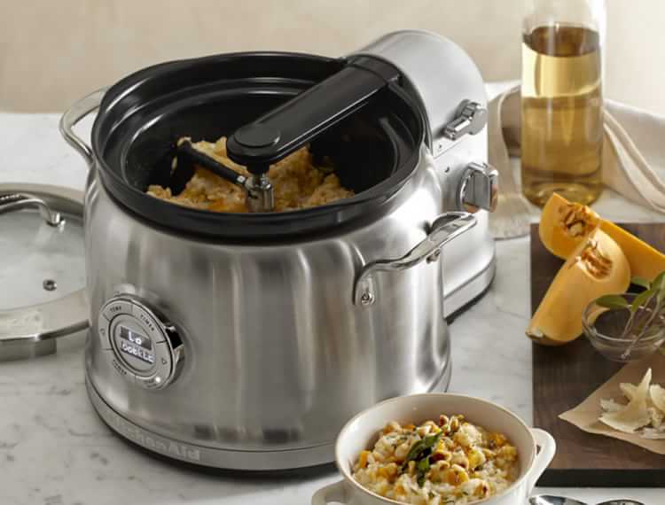 KitchenAid® 4Qt. StainlessSteel MultiCooker & Stir Tower Williams