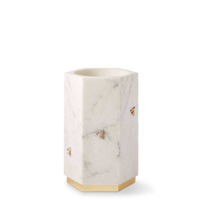 Marble Honeycomb Wine Chiller | Williams Sonoma