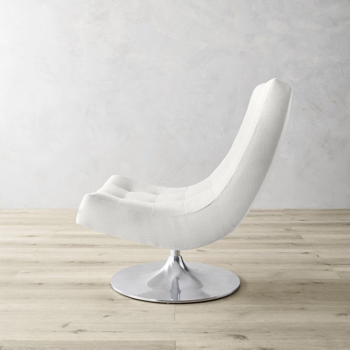 James Swivel Chair | Accent Chair | Williams Sonoma