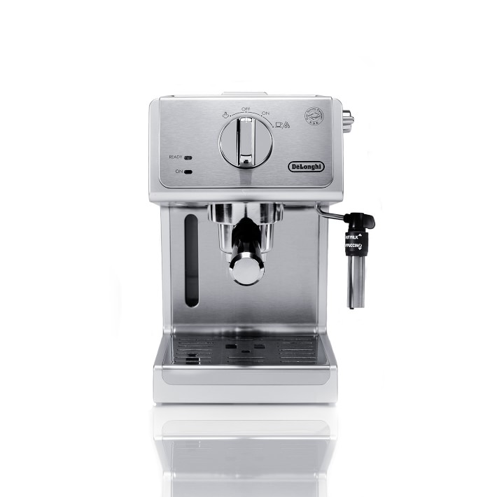 DeLonghi 15 Bar Espresso and Cappuccino Machine | Williams Sonoma