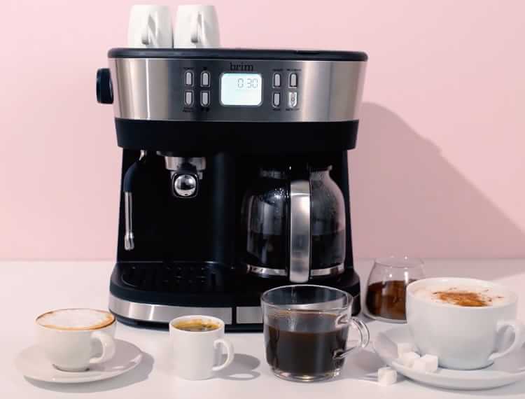 Bella Pro Series Coffee Maker Espresso - Bella Pro Series Combo 19 Bar