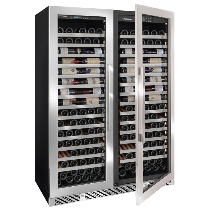 Vinotheque Cafe Wine Enthusiast 300 Double Red Wine Cellar Wine