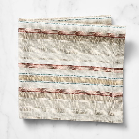Harvest Stripe Napkins, Set of 4