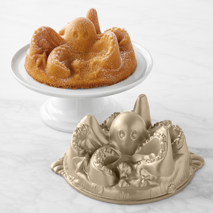 Nordic Ware Octopus Bundt Pan Williams Sonoma